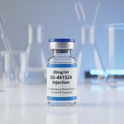 20mg/ml GS-441524 Injection 8ml Vial for Subcutaneous FIP Treatment in Cats