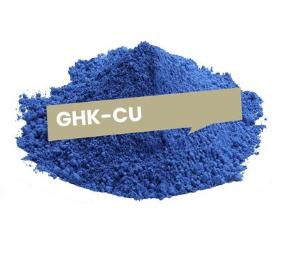 Pó de Peptídeo de Cobre GHK Cu Promove a Produção de Colágeno Reduz Rugas Melhora a Elasticidade da Pele