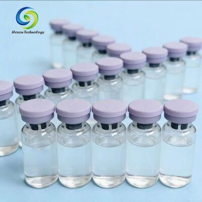 Água BAC para Reconstituição de Peptídeo NAD+ Semax MT2 Solução Estéril Clara de Laboratório