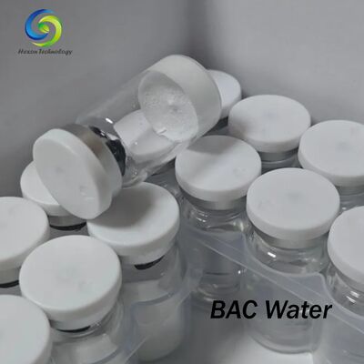 Água Bacteriostática de Alta Pureza para Preparação Laboratorial com Fornecimento Estável de Múltiplos Frascos
