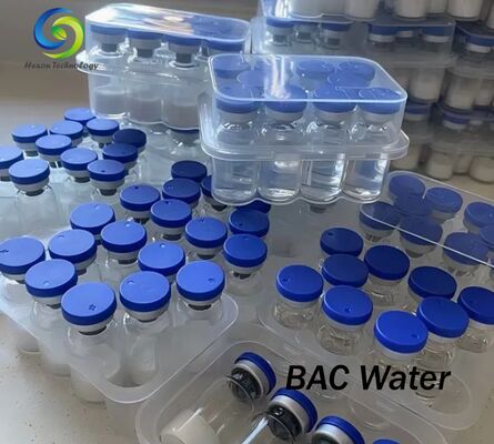 Liquido de água de alta pureza Bac para preparação de laboratório Reconstituição Violeta clara estável de vários tamanhos