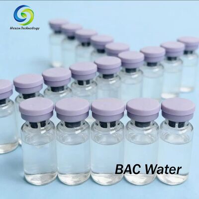 Água Bacteriostática de Alta Pureza para Reconstituição Líquido Estável Límpido Multi- Vial Preparação de Laboratório