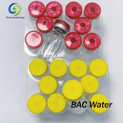 Água Bacteriostática Estéril para Injeção Diluente Multidose com Conservante para Uso em Pesquisa