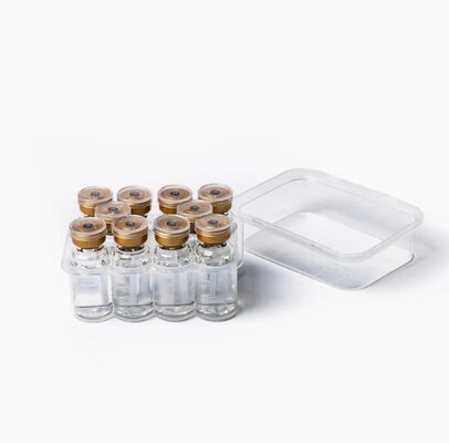 Água BAC Multidose 10ml para Diluição de Peptídeos em Laboratório