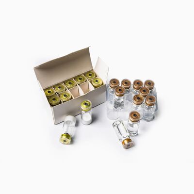 Água Estéril USP Grau para Reconstituição de Uso Múltiplo para Pesquisa