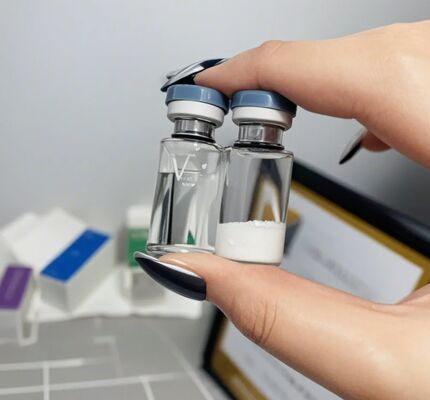 Água bacteriostática para injecção USP Solução estéril Diluente multi- dose Para uso laboratorial