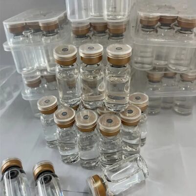 Água Bacteriostática Estéril 10 ml Vial Para Pesquisa de Peptidos