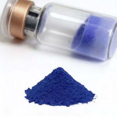 Peptídeo de cobre de qualidade cosmética GHK-Cu 100 mg frascos liofilizados para desenvolvimento de fórmulas antienvelhecimento