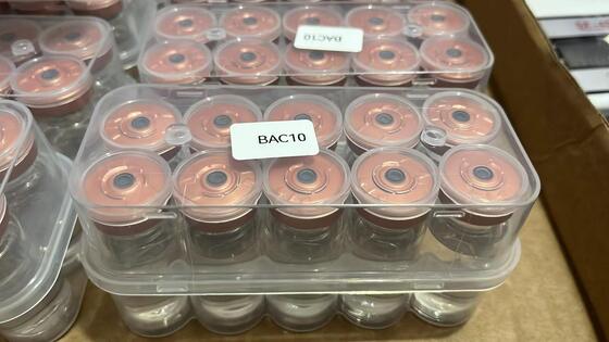 Solução de Água Bacteriostática para Injeção 3mL 10mL para Reconstituição de Peptídeos