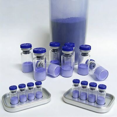 Peptídeo de cobre de qualidade cosmética Copper Tripeptide 1 CAS 89030-95-5 Para reparação de endurecimento da pele