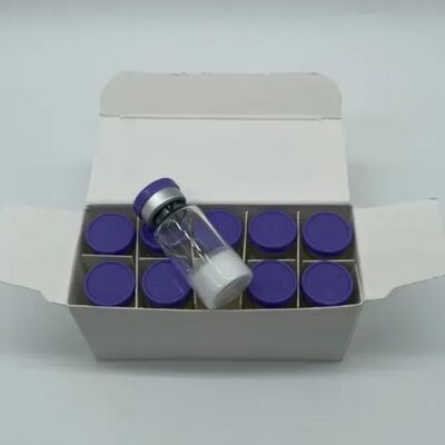 Epitalon 10mg Frasco de Peptídeo Liofilizado Pó Liofilizado de Alta Pureza Para Uso em Pesquisa