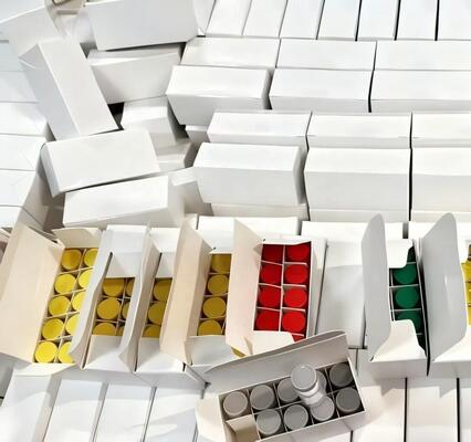 Peptídeo Epitalon de Alta Pureza 10mg em Frascos Liofilizados, Forma Estável Liofilizada para Laboratório