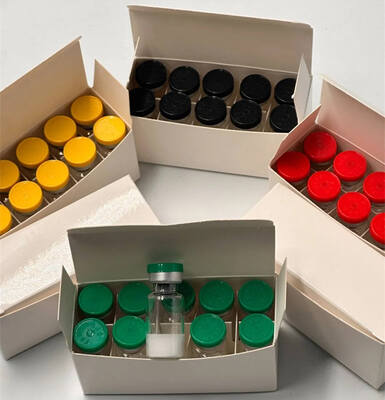 Epithalon 50 mg Vial de peptídeos liofilizados de alto teor em pó liofilizado seco para investigação