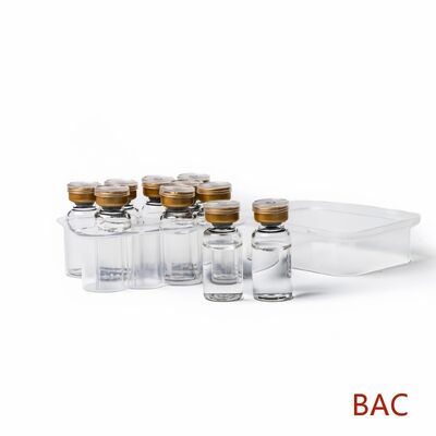Água Bac estéril para MT2 NAD+ Snap-8 Reconstituição Solução líquida de laboratório de alta pureza