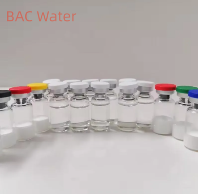 Água bacteriostática estéril para injeção 3ml 10ml diluente multidose para uso em pesquisa