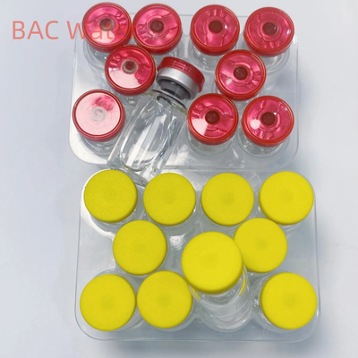 Água bacteriostática estéril para injeção 3ml 10ml diluente multidose para uso em pesquisa