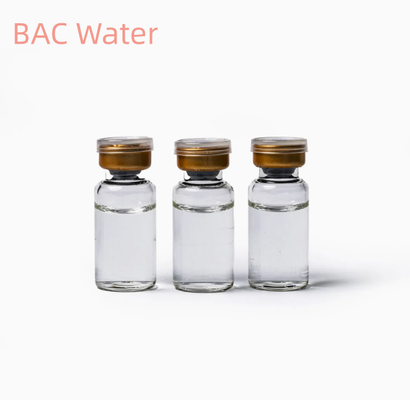 USP Grau Bac Água 3 ml 10 ml Solução de diluente estéril para aplicações peptídicas e laboratoriais