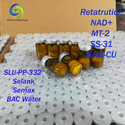 Válvulas para Injecção de NAD+ por Venda 500 mg Pó NAD de Alta Estabilidade para Uso de Bem-Estar e Pesquisa