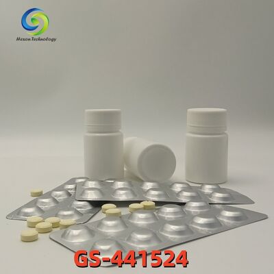 GS-441524 50 mg comprimidos para peritonite infecciosa felina Fórmula oral veterinária antiviral