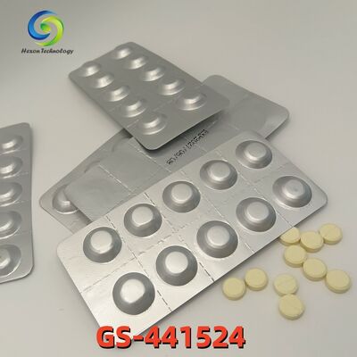 Grau veterinário GS-441524 60 mg comprimidos Fórmula antiviral oral para apoio à peritonite infecciosa felina