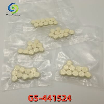 GS-441524 60 mg comprimidos fórmula oral de alta resistência para suporte antiviral veterinário Cat FIP