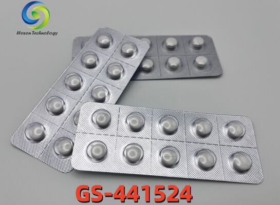 FIP Antiviral GS-441524 60mg comprimidos Fornecimento de peritonite felina Coreia Japão UE
