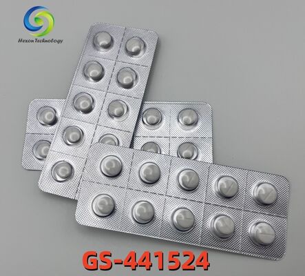 FIP Antiviral GS-441524 60mg comprimidos Fornecimento de peritonite felina Coreia Japão UE