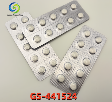 GS-441524 50 mg comprimidos orais Fórmula veterinária para o tratamento da FIP do gato