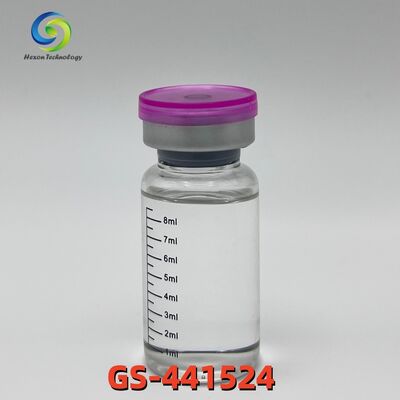 FIP Injetável GS-441524 30mg/mL Injeção Antiviral Felina 10mL UE Japão Coreia