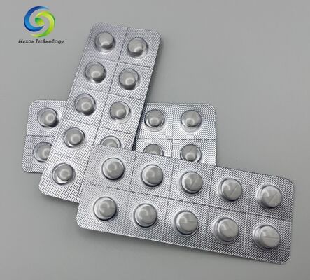 Comprimidos GS-441524 com Dosagem Precisa Baseada em Peso para Gatos 10mg-60mg Design de Comprimido Sulcado