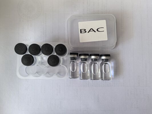 Água Bac Premium para NAD + Cagrilintide SS-31 misturando líquido claro estéril de alta pureza