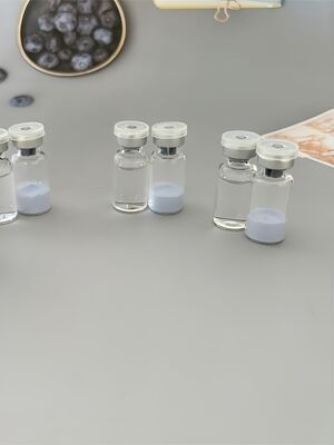Água Bac estéril para solução transparente de alta pureza de reconstituição 5-Amino-1MQ NAD + Selank