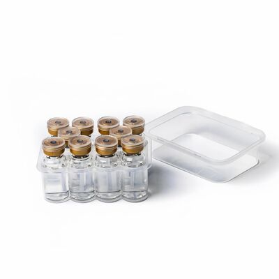 Água de Bac clara para Semax DSIP NAD+ Preparação Solução de laboratório de alta pureza estéril
