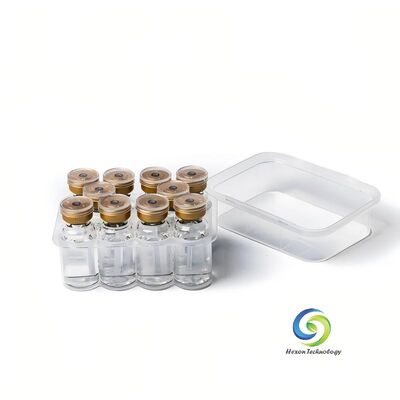 Água Bac estéril para SS-31 Semax NAD+ Solução de Pesquisa de Mistura de Peptídeos de Alta Pureza