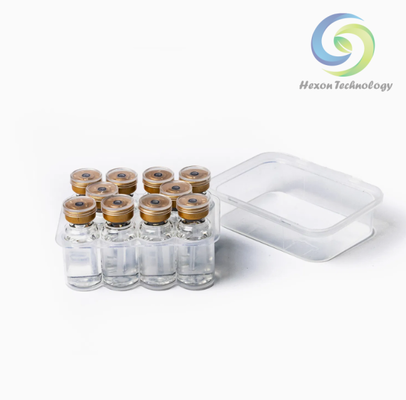 Água Bacteriostática de Doses Múltiplas 3 ml 10 ml Frasco de Vidro Caixa Kit de Reconstituição de Laboratório
