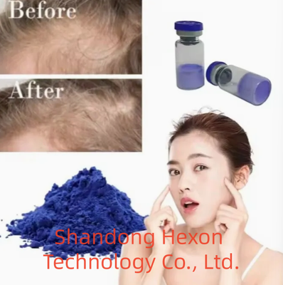 Dual Strength GHK-Cu Peptide 50mg 100mg Set Skincare Research Kit
