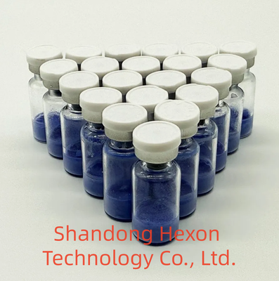 99% Purity GHK-Cu Copper Peptide 100mg x10 Vial Box CAS 89030-95-5 Research