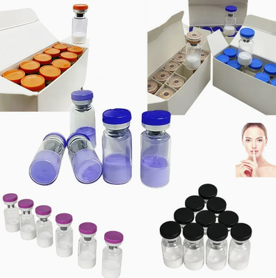 Anti-Aging Copper Tripeptide 1 Copper Peptide 50mg 100mg Box Skincare Tripeptide-1 Supply