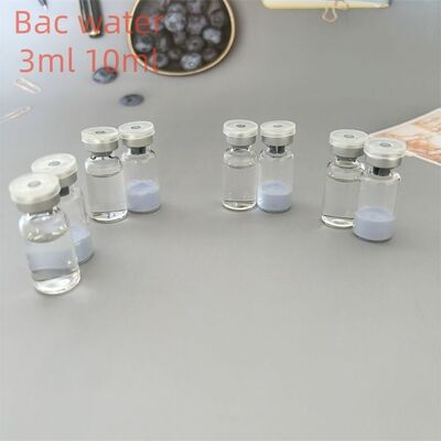 Solvente de Reconstituição Estéril Preservado 10ml Frasco Multidose Processado Estéril