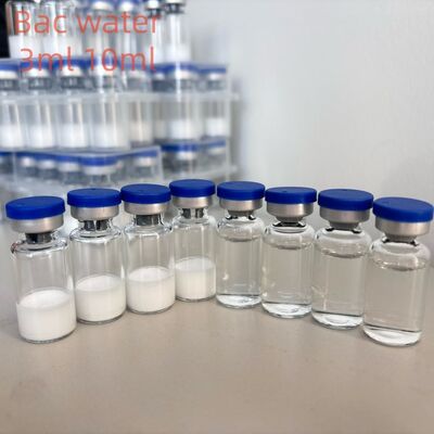 Solvente de Reconstituição Estéril Preservado 10ml Frasco Multidose Processado Estéril