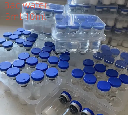 Ampola de Meio Bacteriostático de Uso Único Selada a Chama 3ml Testada Independentemente por Lote