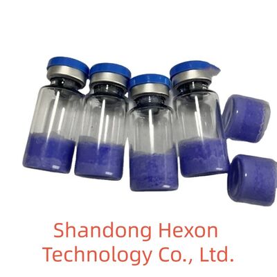 HPLC 99%+ GHK-Cu Peptido 50 mg 100 mg Laboratório de Pólvora liofilizada