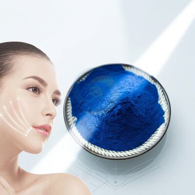 99% de pureza  Copper Peptide Promove a produção de colágeno e reduz as rugas para reparação da pele