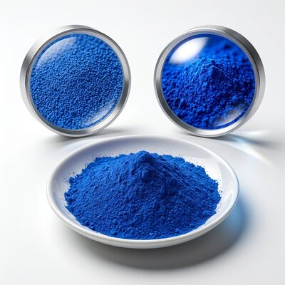 Copper Tripeptide 1 peptídeo em pó de alta pureza para pesquisa de cuidados com a pele. Tripeptídeo de cobre-1 matéria-prima. Composto peptídeo azul estável.