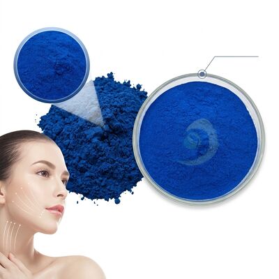 Pó de Peptídeo de Cobre Copper Tripeptide 1 Liofilizado para Antienvelhecimento e Reparação da Pele em Pesquisa Cosmética