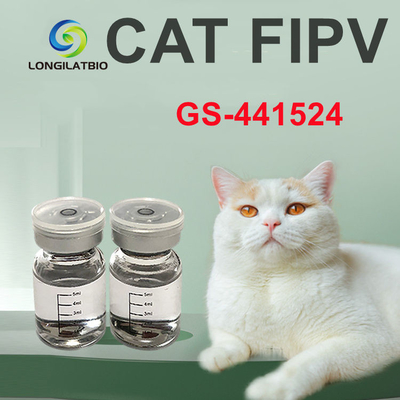 Tratamento GS-441524 antiviroso para o PLF nos gatos 30mg/ML