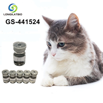 Líquido farmacêutico da injeção do gato GS-441 do PLF do GS 441524 da categoria