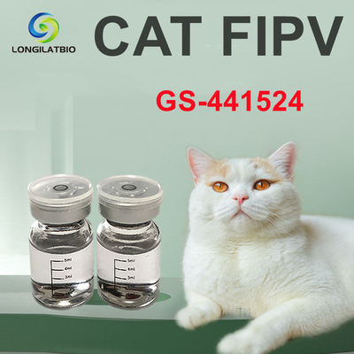 PLF terapêutico alto GS 441524 dos efeitos GS-441524 5.5mL para os gatos FIPV