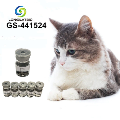 GS-441524 tratamento antiviroso GS441 CAS 1191237-69-0 do gato FIPV