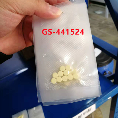Cura de CAS 1191237-69-0 dos comprimidos do gato FIPV GS-441524 para o PLF nos gatos